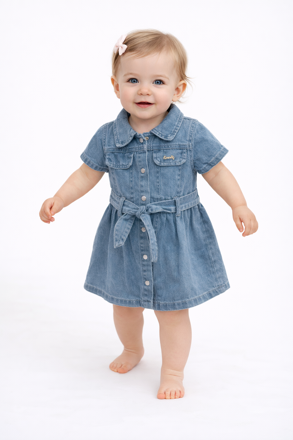 Denim Baby Dress