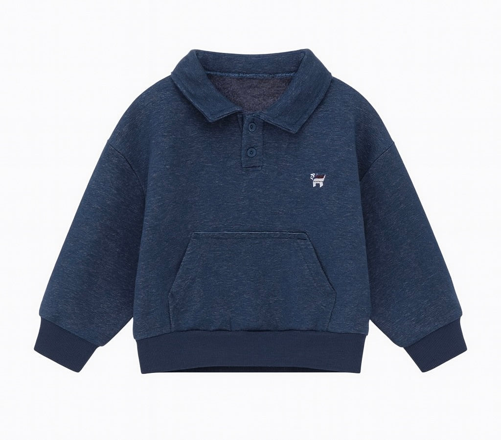 Navy Blue Sweatshirt