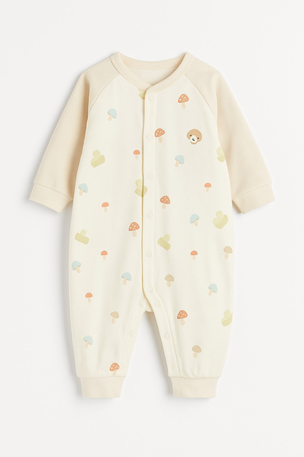 Cute Mushroom Baby Sleeper