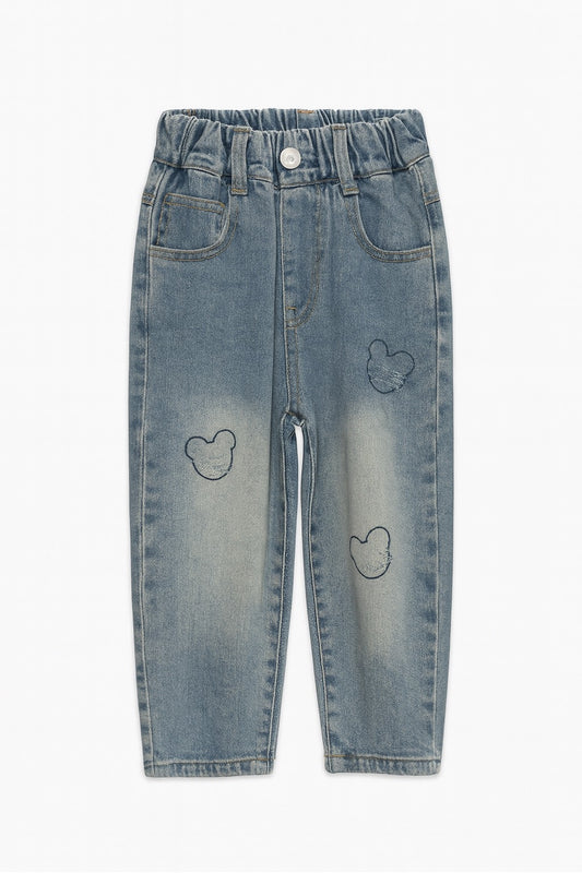 Light Blue Denim Jeans