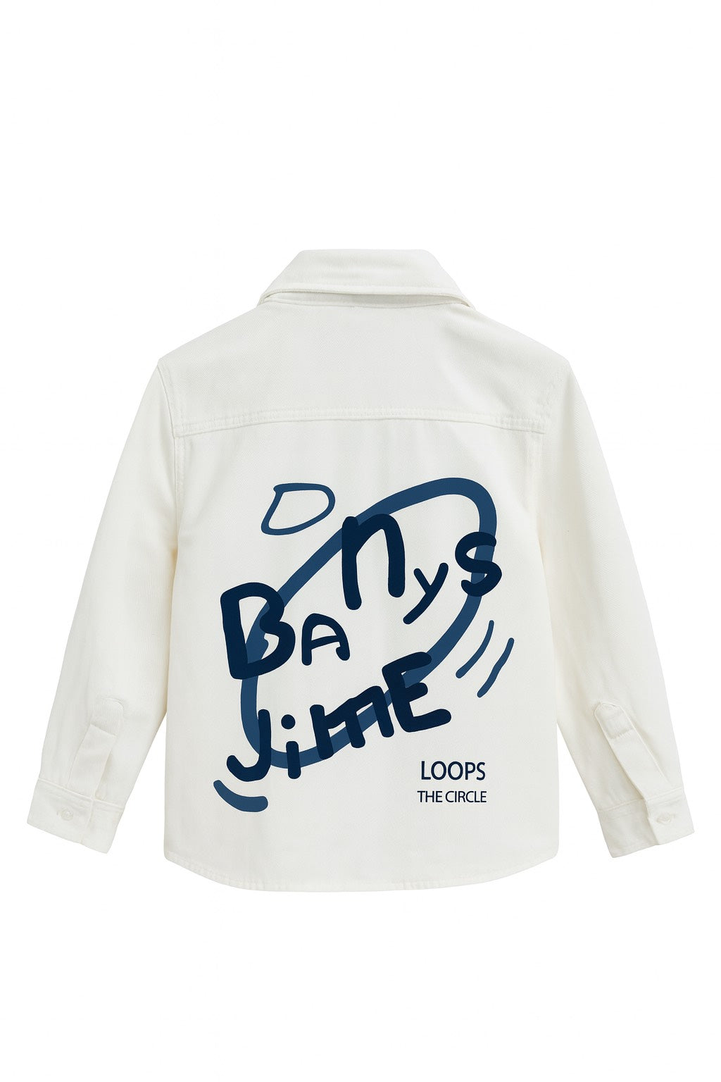 White Button-Up Shirt