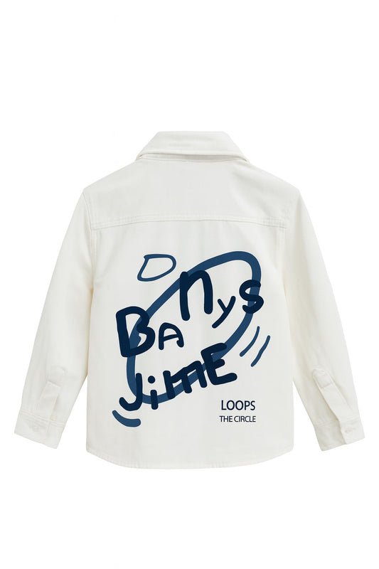 White Button-Up Shirt