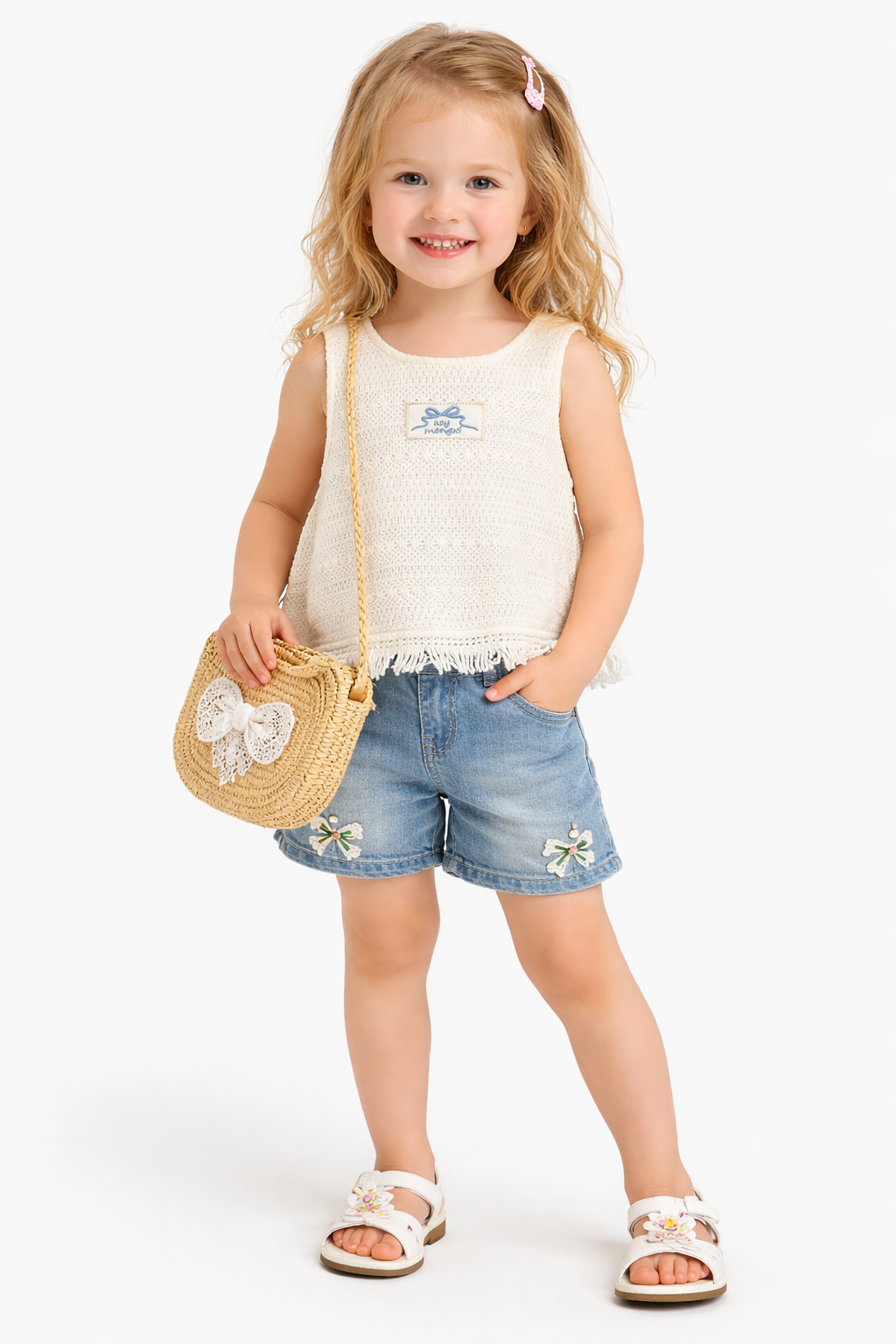 Little Breeze Crochet Tank Top