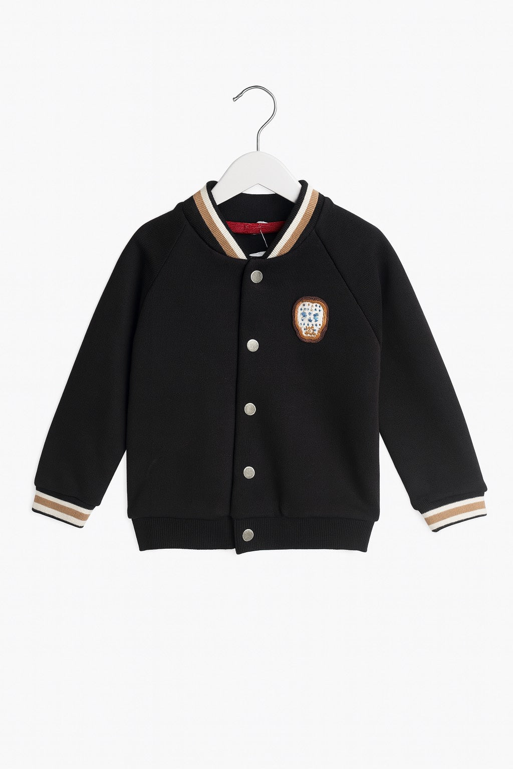 Black Varsity Jacket