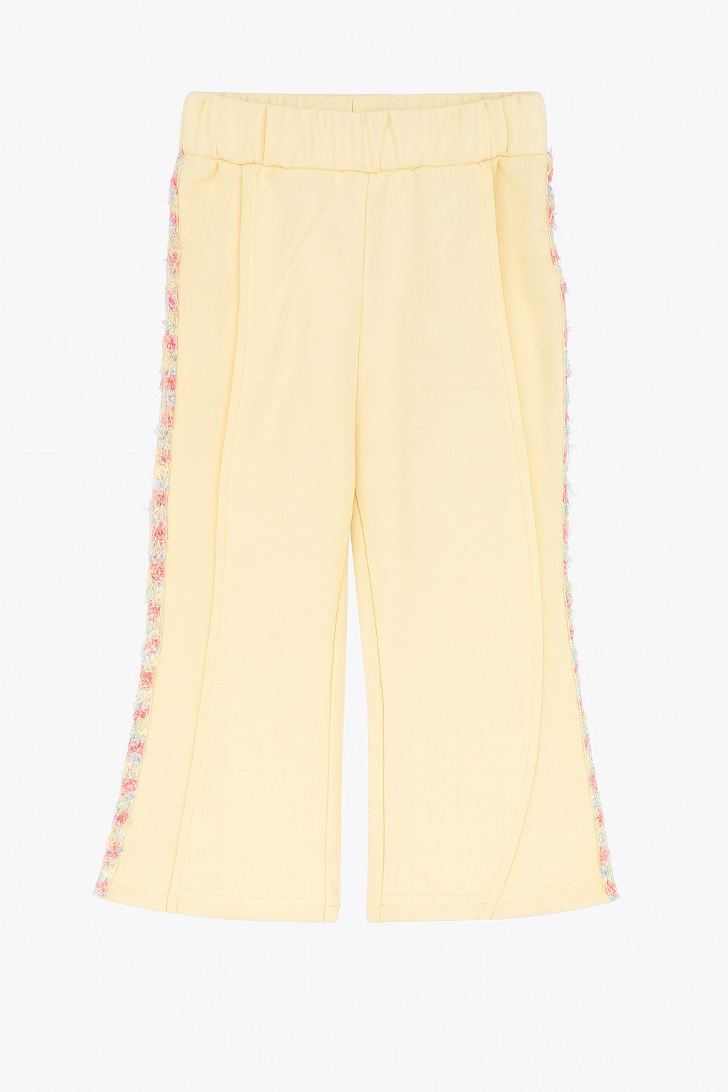 Yellow Flared Pants