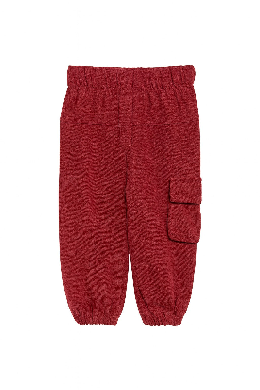 Fleece Cargo Pant