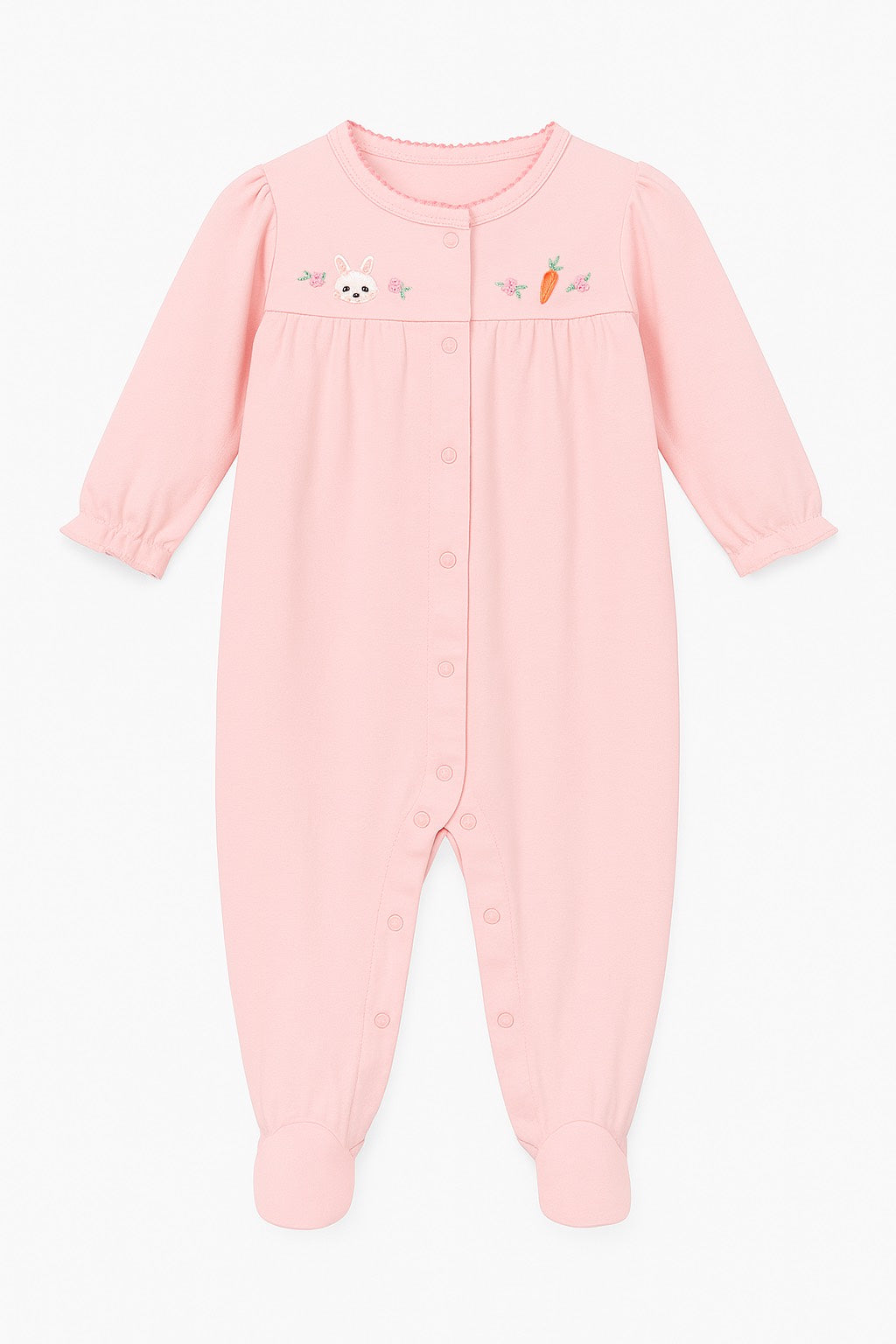 Sweet Pink Baby Sleeper