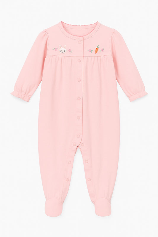Sweet Pink Baby Sleeper