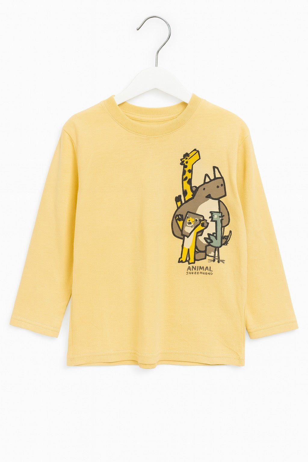 Yellow Long Sleeve TShirt