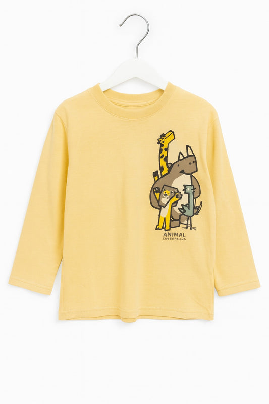 Yellow Long Sleeve TShirt