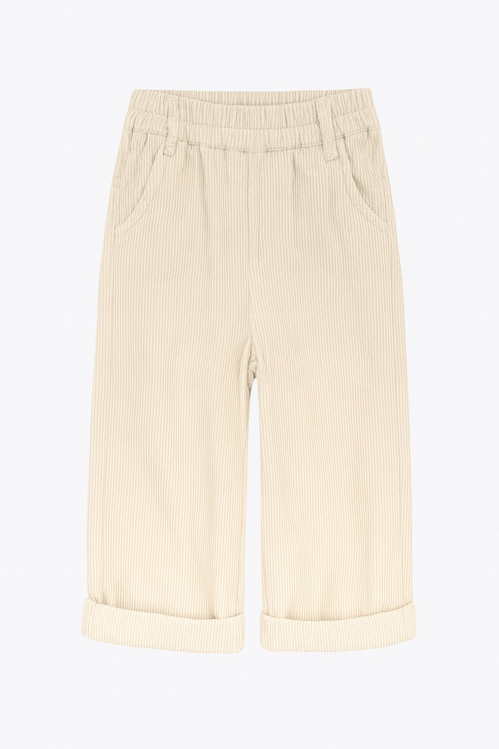 Beige Curduroy Pant