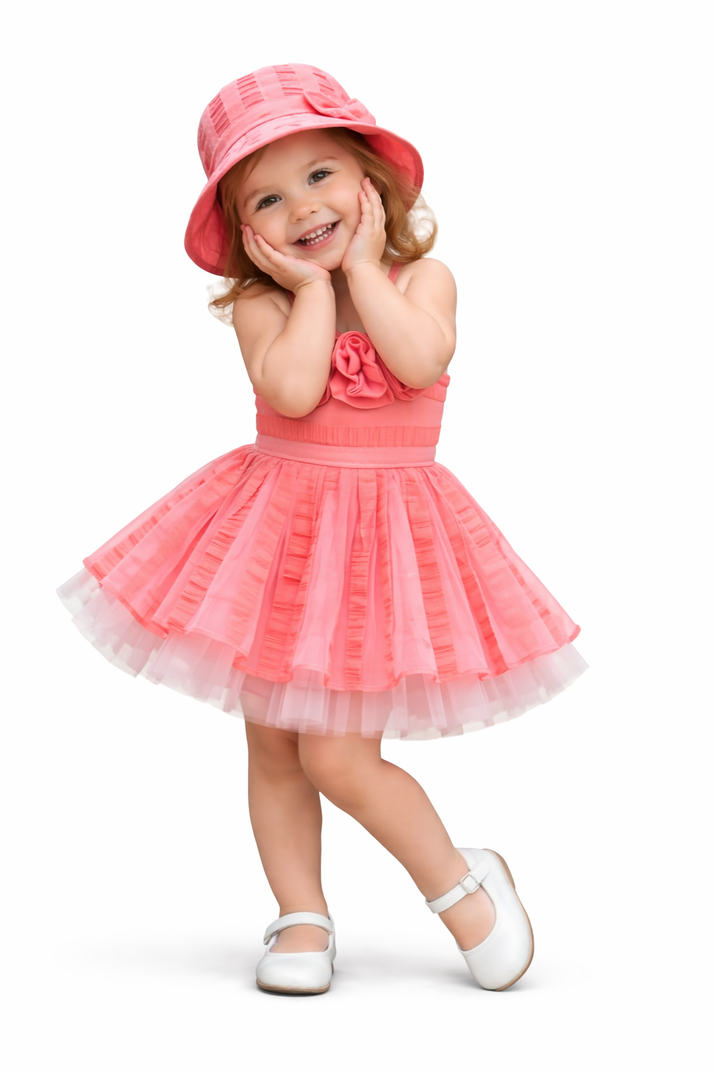 Little Sunshine Tulle Dress