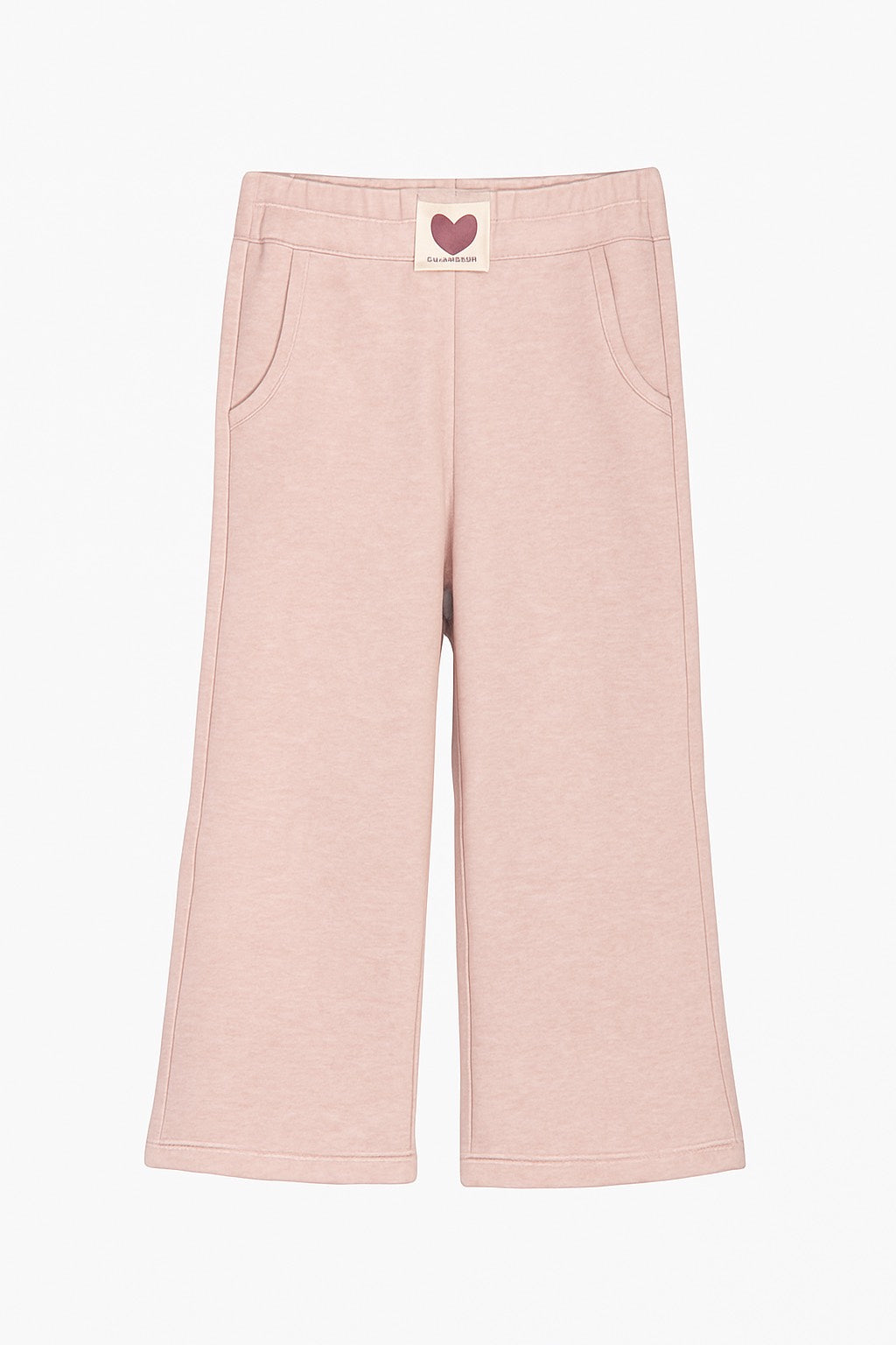Light Pink Wide-leg Pant