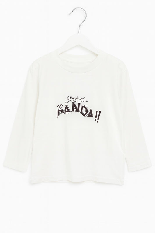 Panda Long Sleeve TShirt