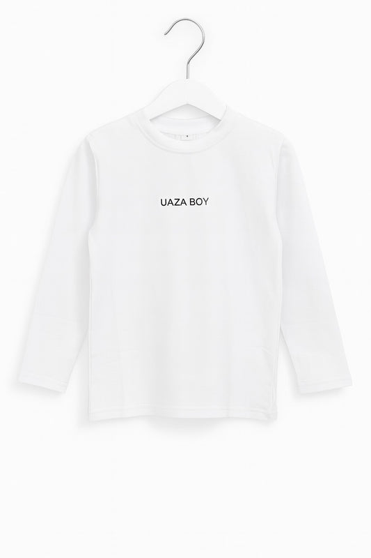 Long Sleeve White Tshirt