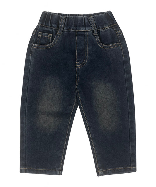 Dark Blue Classic Baby Jeans