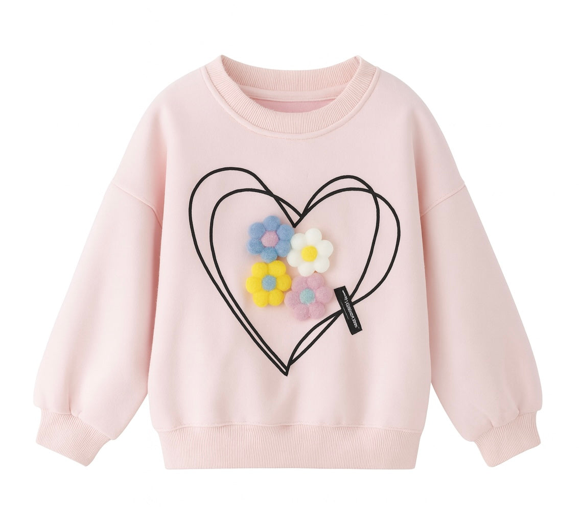 Light Pink Sweatshirt