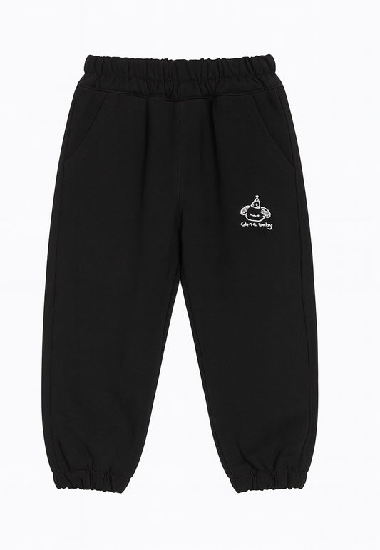 Otter Pocket Toddler Black Jogger