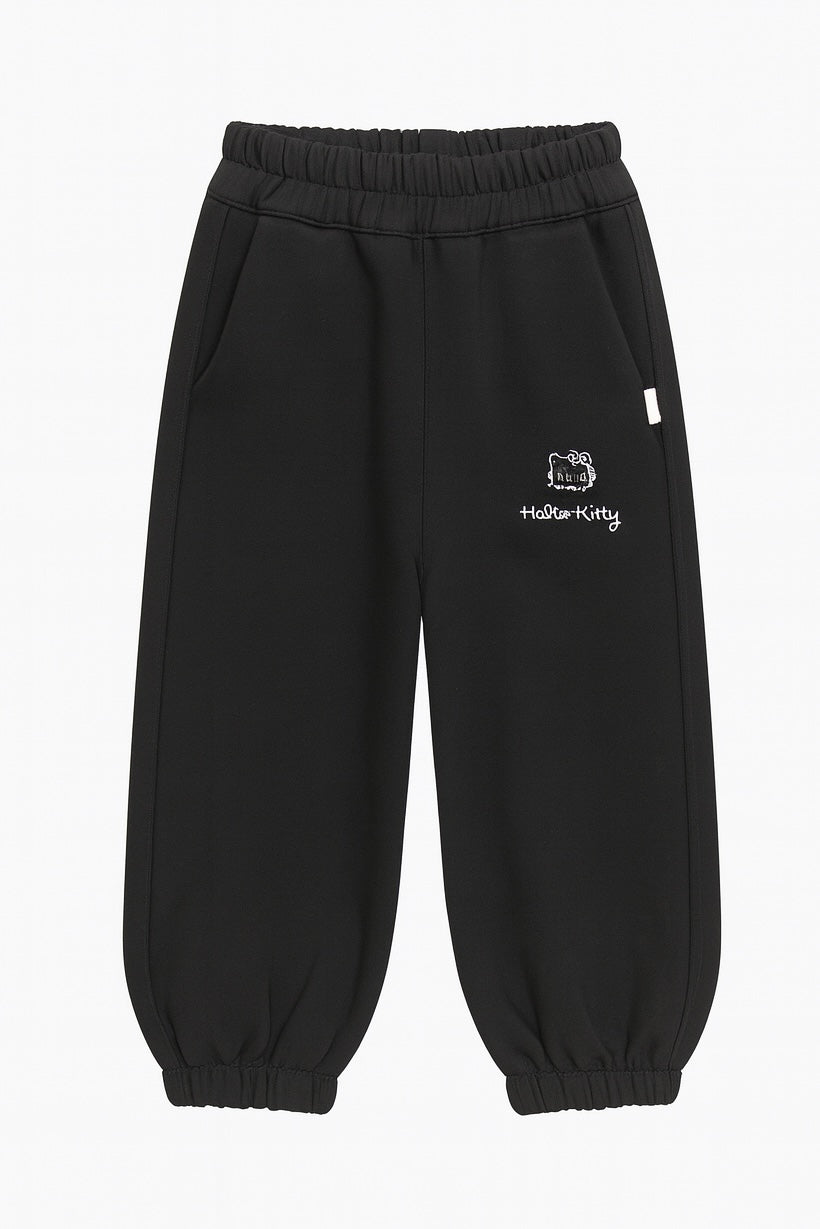 Hello Kitty Black Jogger Pant