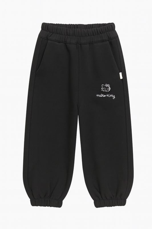 Hello Kitty Black Jogger Pant