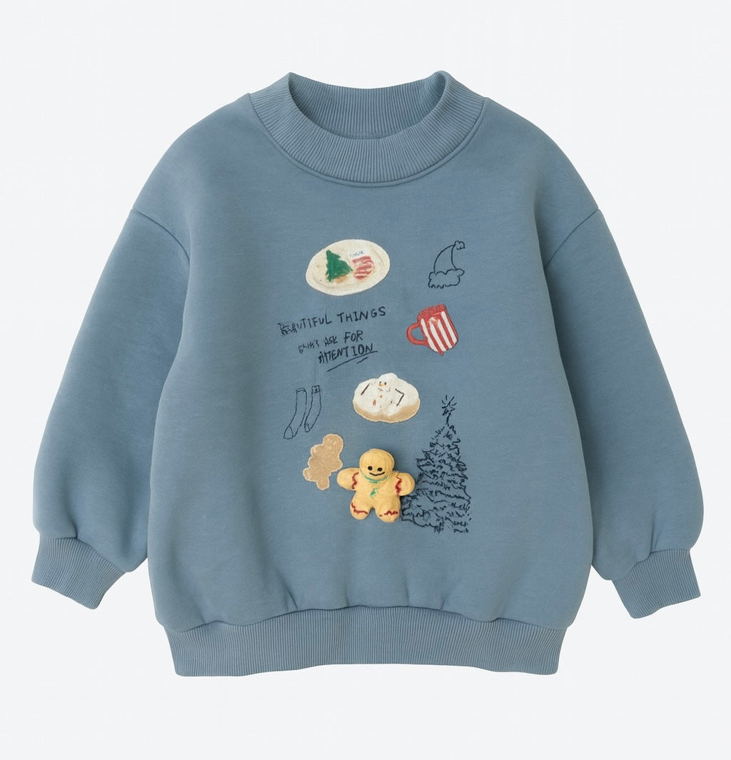 Fleece Sweatshirt