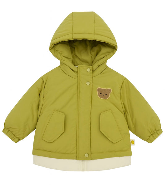 Adorable Light Green Winter Jacket