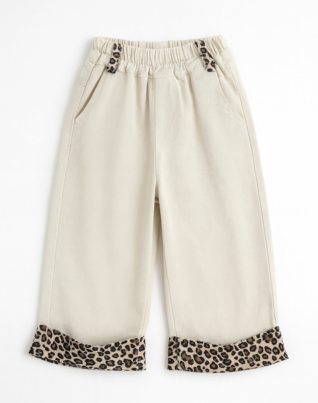 Off-white Wide-Leg Pants