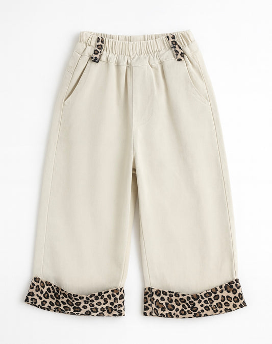 Off-white Wide-Leg Pants