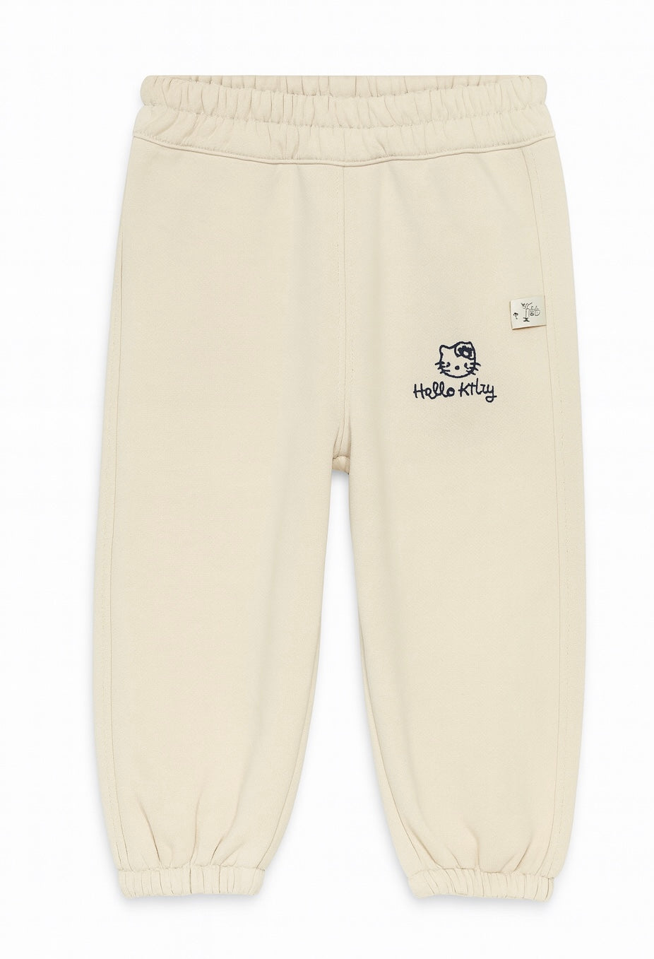 Hello Kitty Beige Jogger Pant