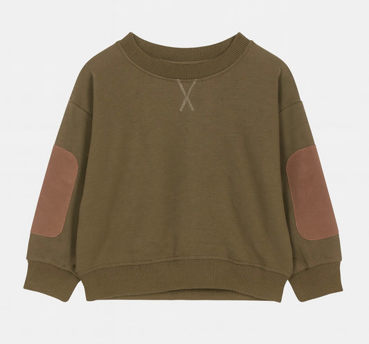 Olive Green Sweatshirt