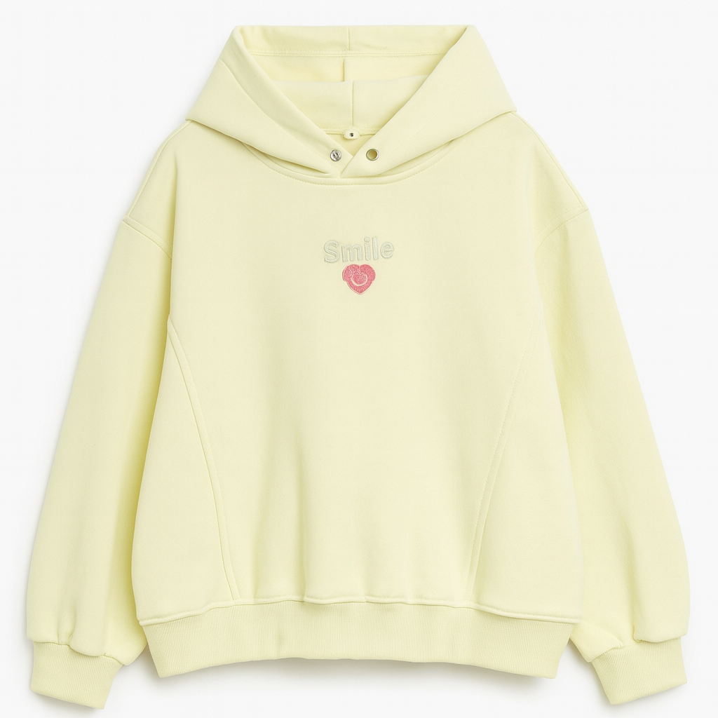 Pastel Yellow Hoodie