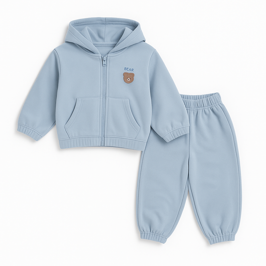 Light Blue 2-piece kids’ tracksuit set