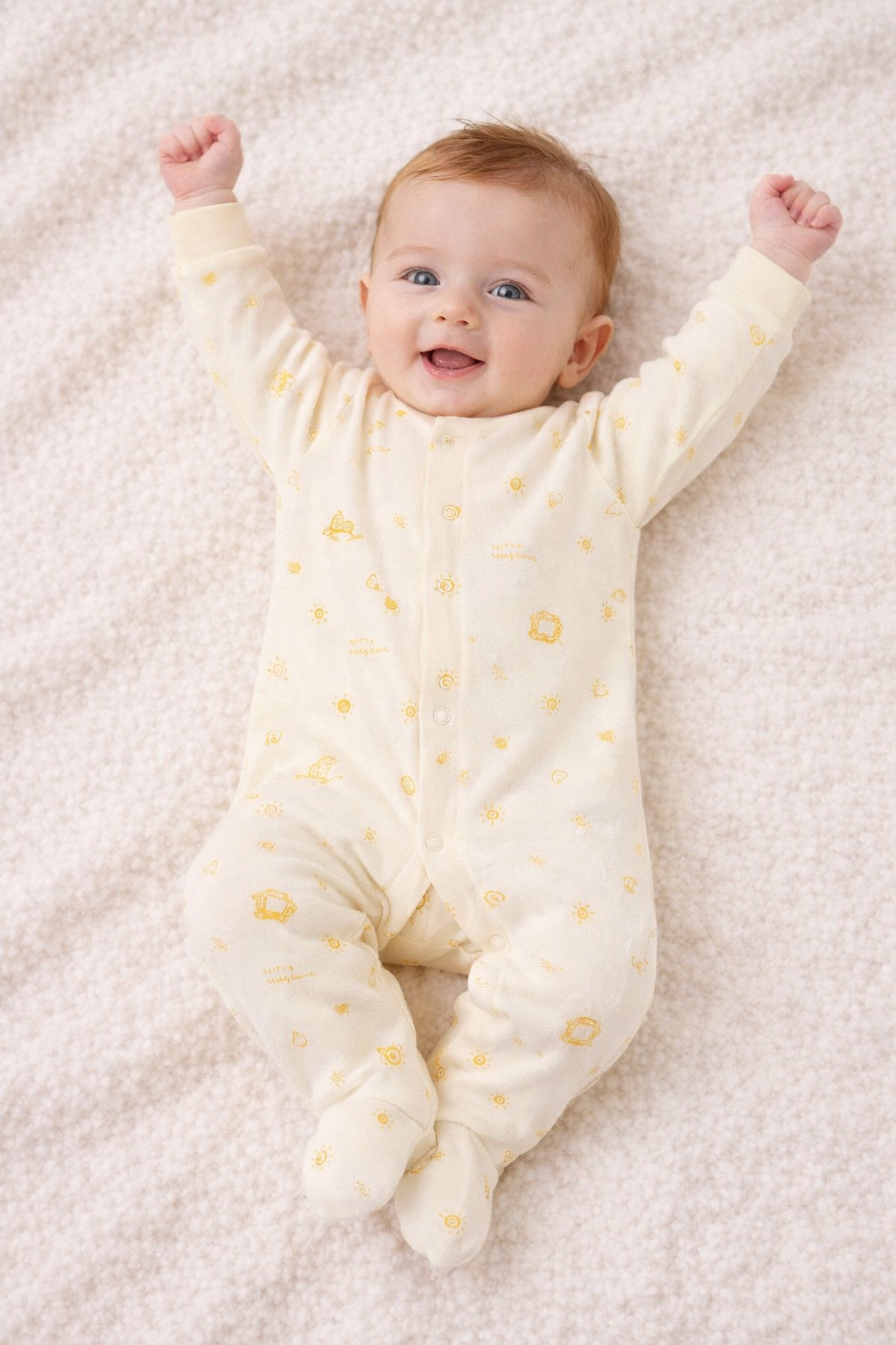 Sunny Yellow Baby Sleeper