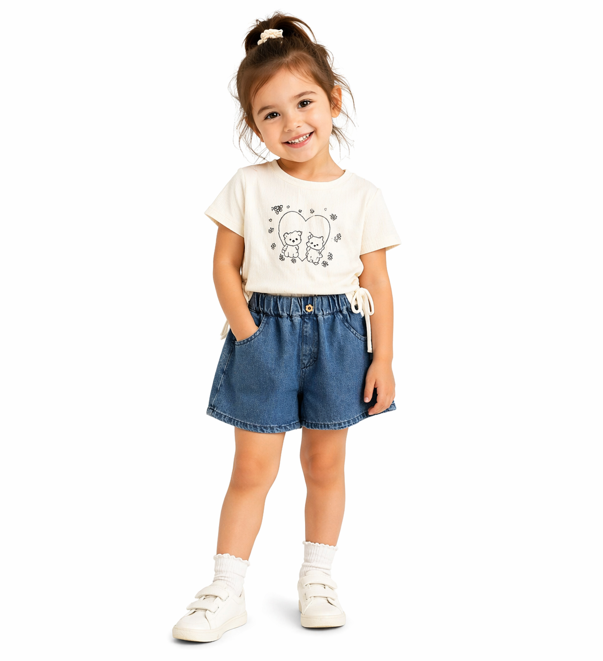 Blue Denim Skirt