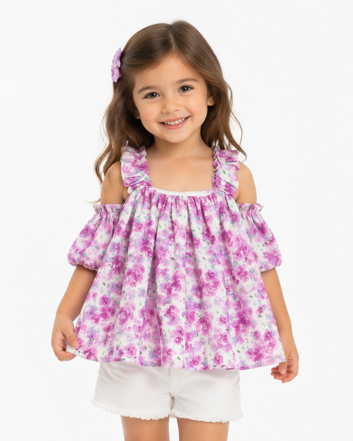 Floral Off-Shoulder Top
