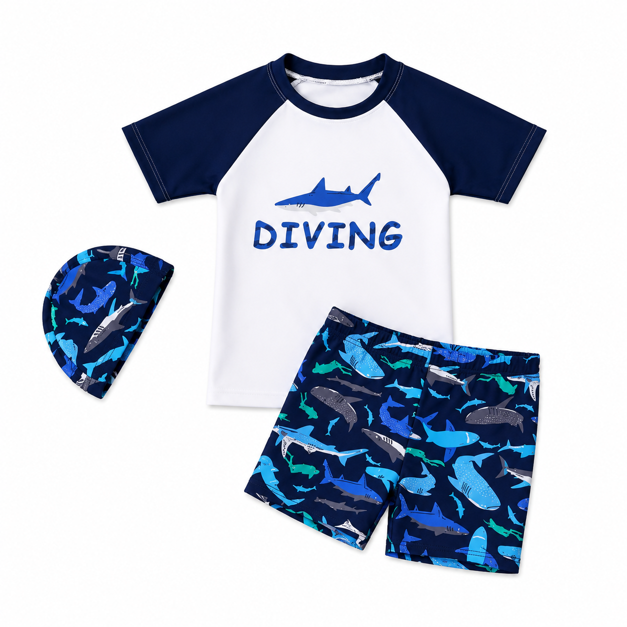 Ocean Explorer Shark Swim Outfit