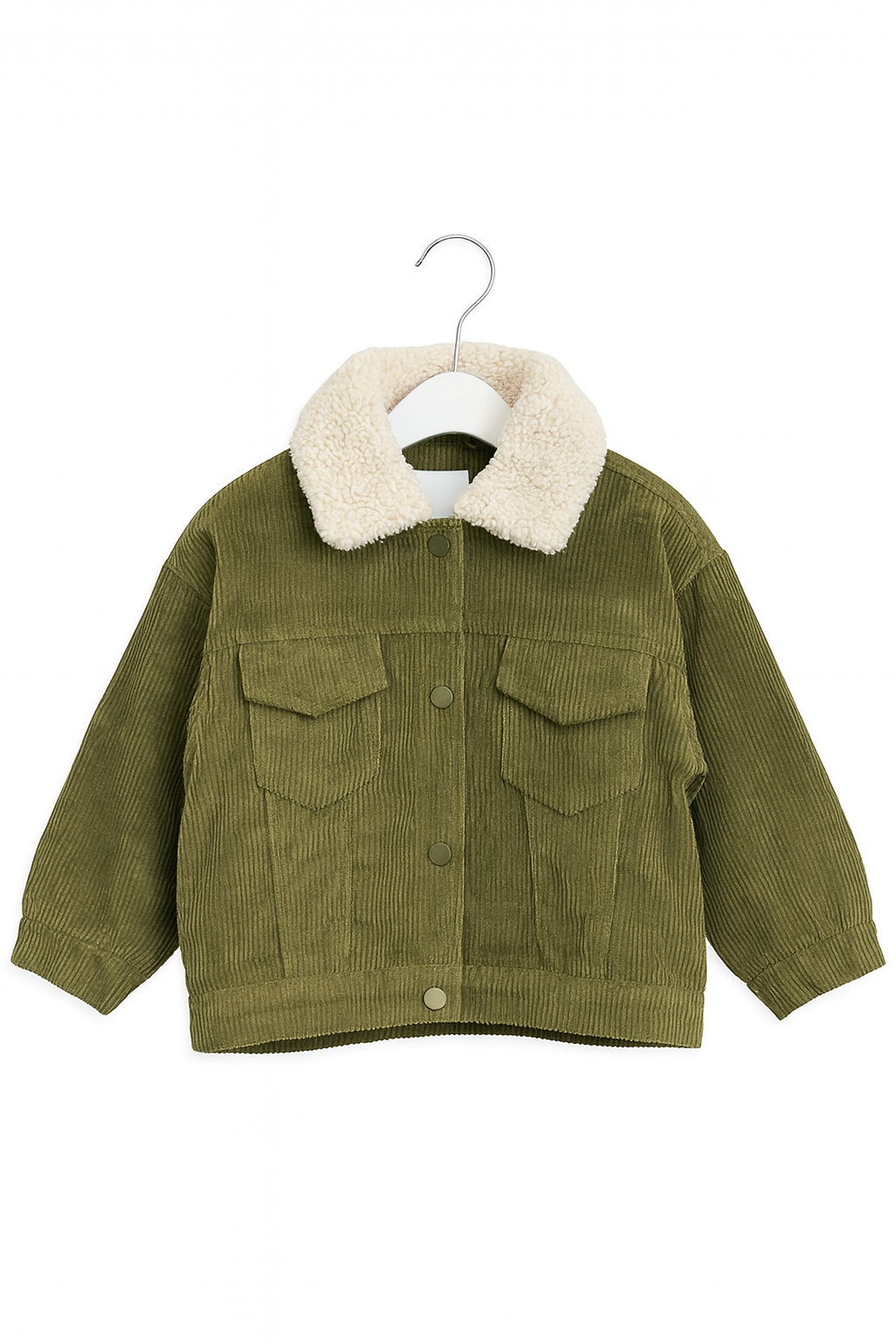 Olive Green Corduroy Jacket