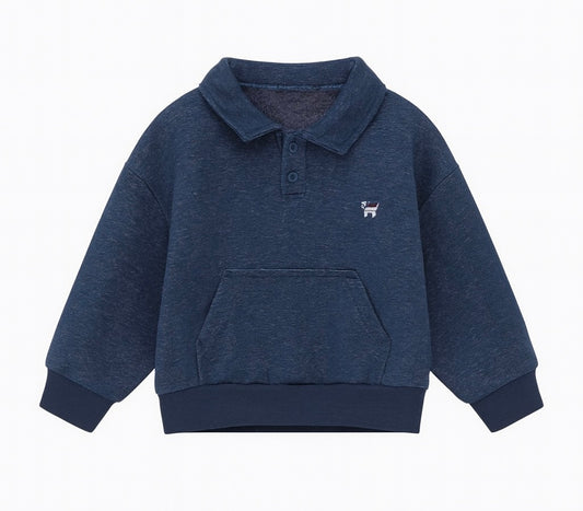 Navy Blue Sweatshirt