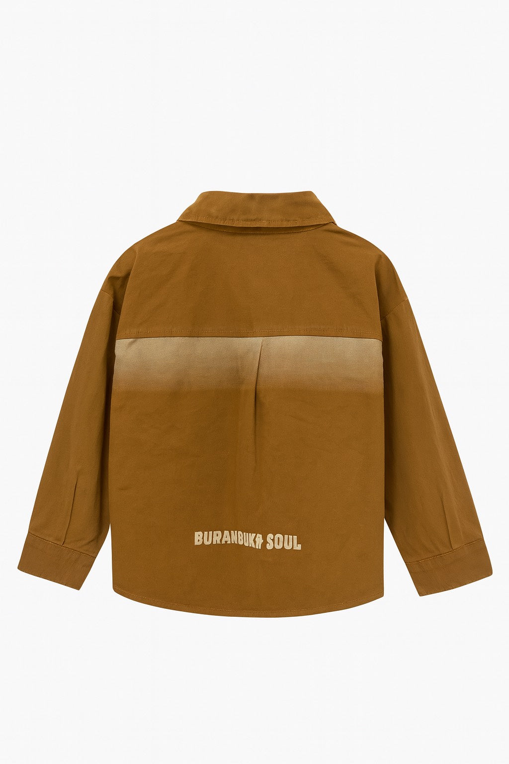 Brown Utility Shirt