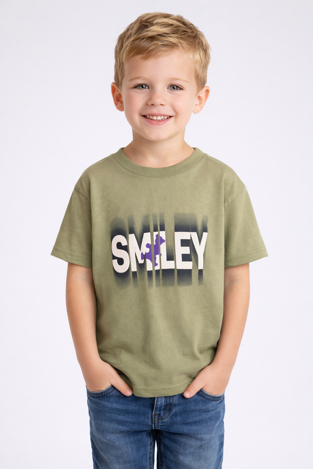 “Smiley” Graphic T-Shirt