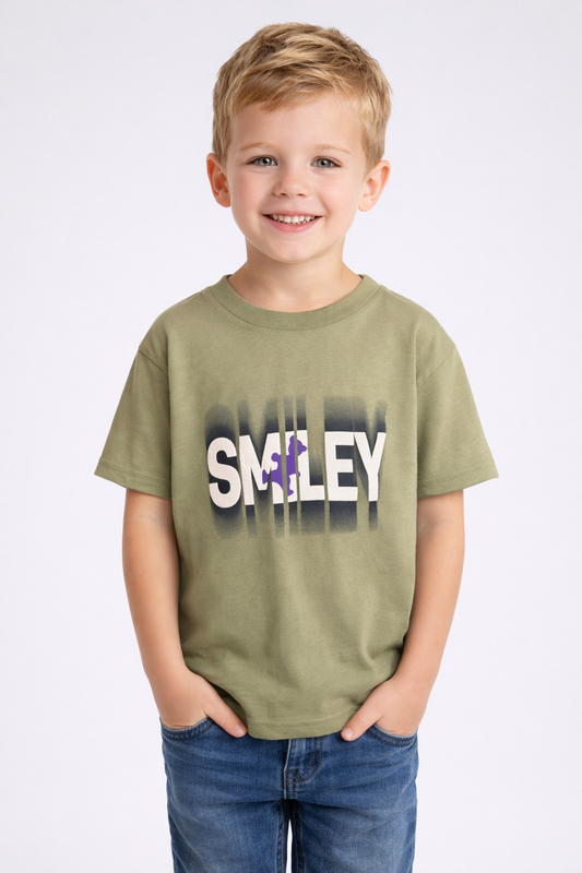 “Smiley” Graphic T-Shirt