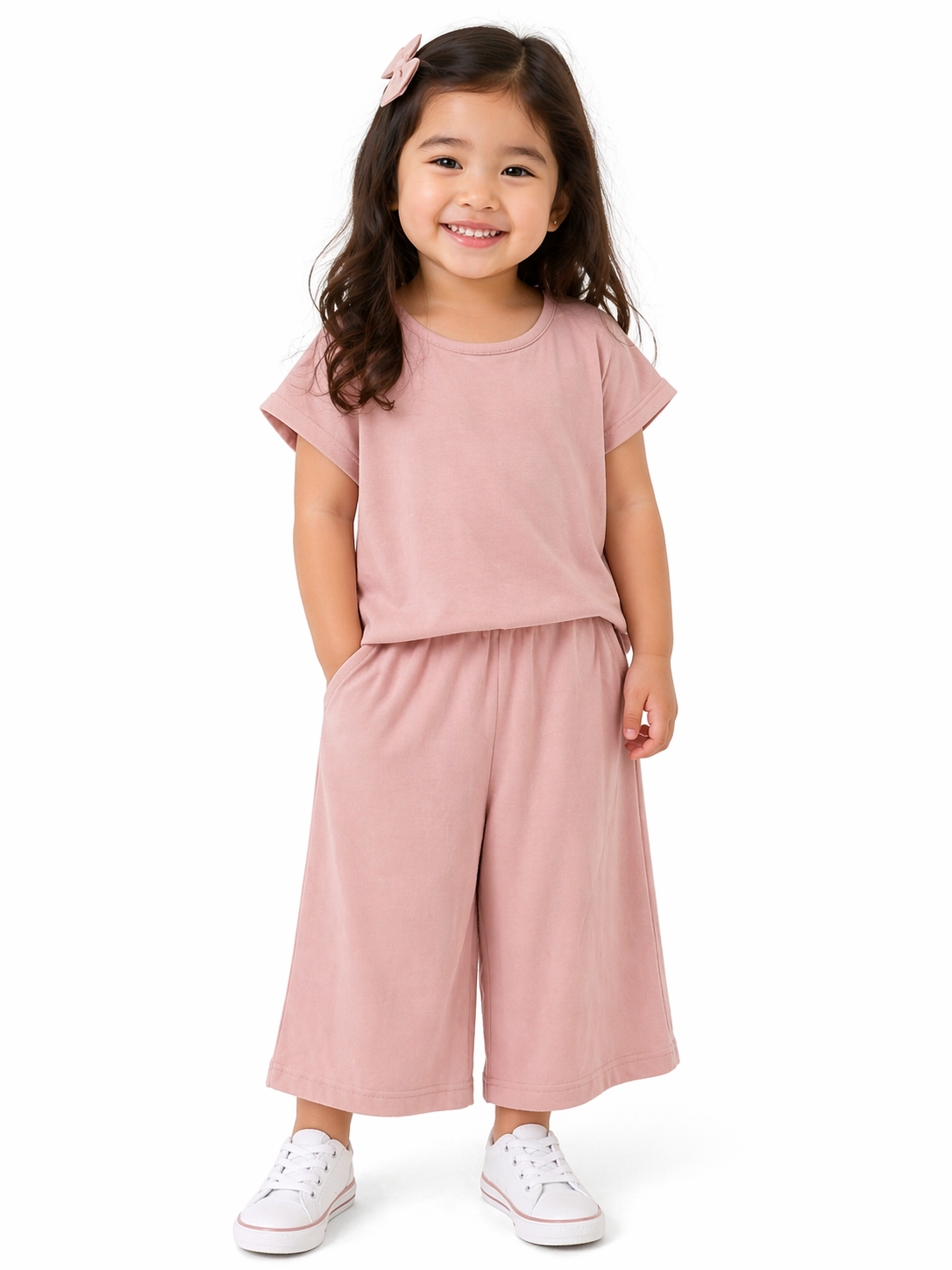 Blush Pink Relaxed Fit Lounge Set