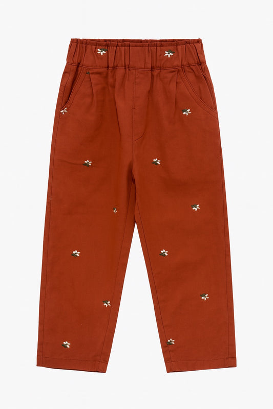 Rust Orange Pant