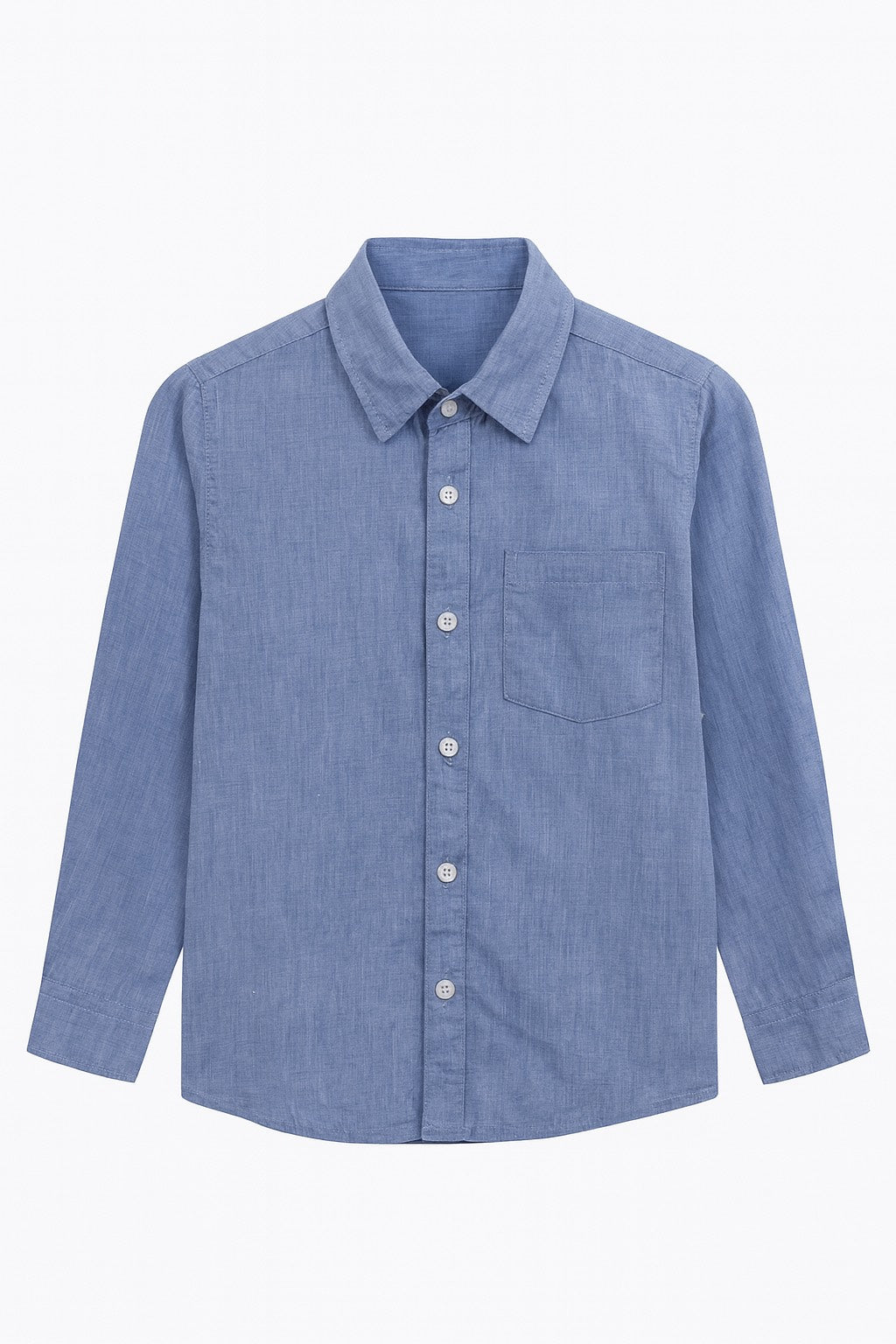 Classic Light Blue Chambray Shirt