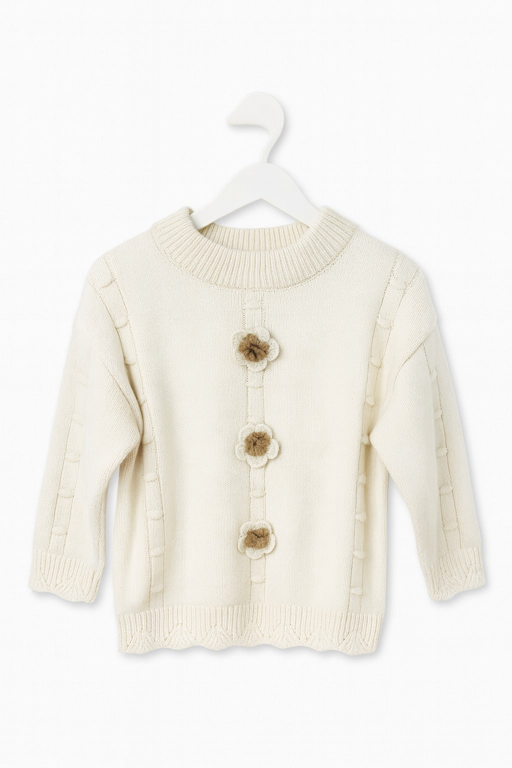 Cream Knit Sweater