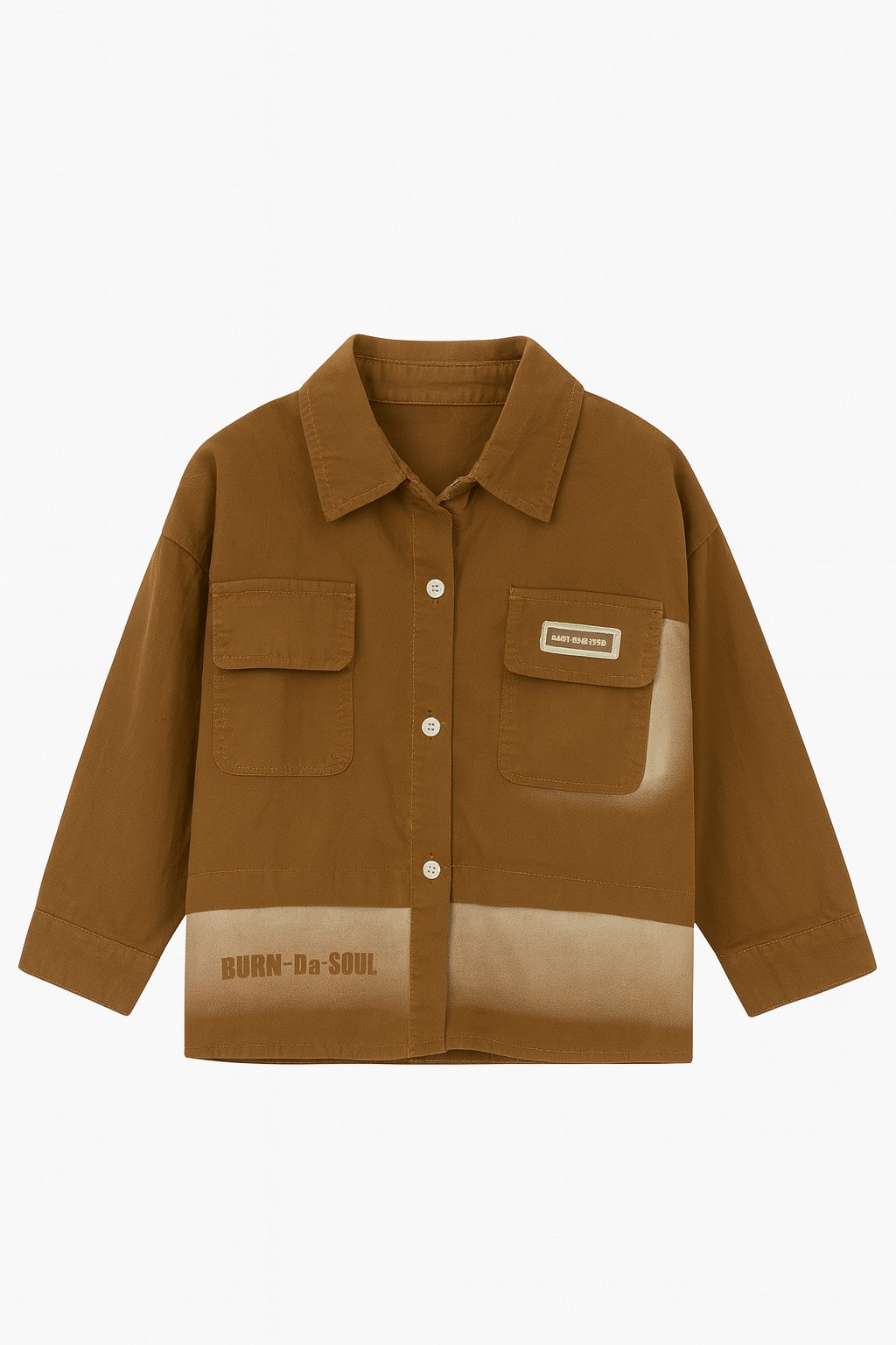 Brown Utility Shirt