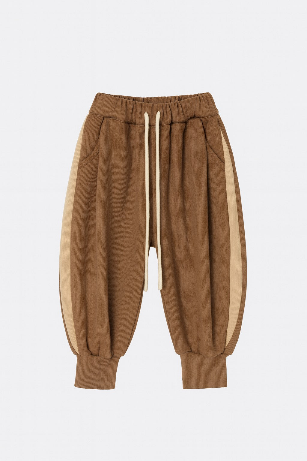 Brown Jogger Pant