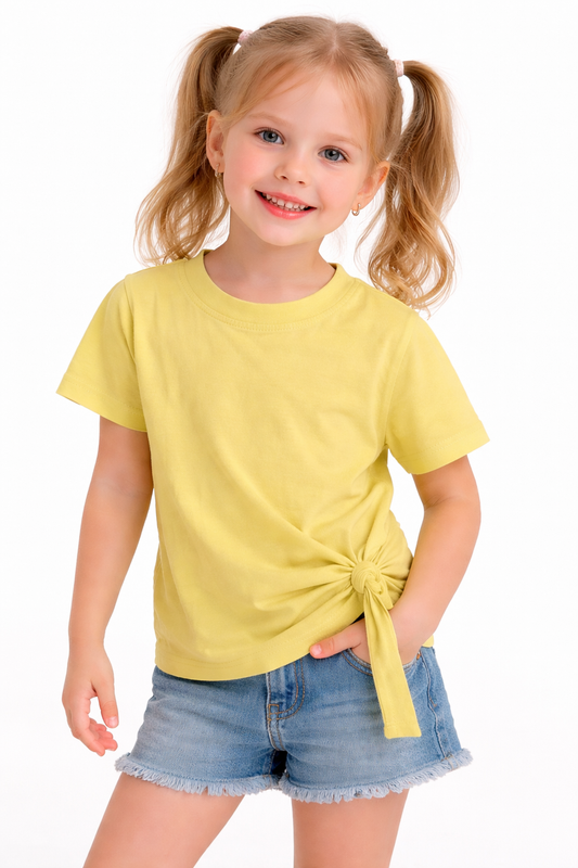 Sunny Side Knot Tee