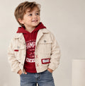 Red Champion Layered Look 2 piece set