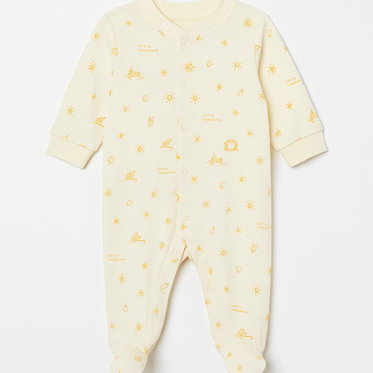 Sunny Yellow Baby Sleeper